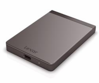 Lexar externí SSD 512GB SL200 USB 3.1 (čtení/zápis: 550/4...