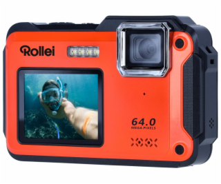 Rollei Sportsline 64 Selfie/ 64 MPix/ 16x zoom/ 2,8  LCD+...