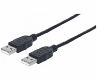 MANHATTAN kabel USB 2.0, Type-A Male to Type-A Male, 1m, ...