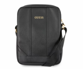 Taška na tablet Guess Saffiano Look 10  černá Nové