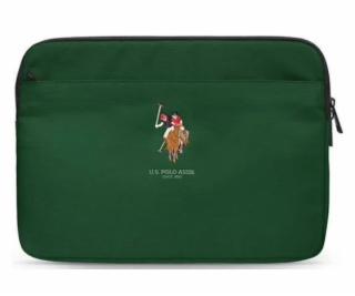 US Polo Sleeve 13  green Nové