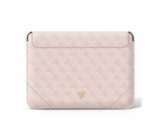 Guess 4G Triangle Logo Computer Sleeve 13/14  Pink Nové