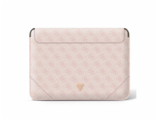 Guess 4G Triangle Logo Computer Sleeve 13/14  Pink Nové