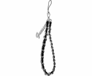 Guess Poutko na Telefon Chain Charms Black Nové