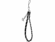 Guess Poutko na Telefon Chain Charms Black Nové