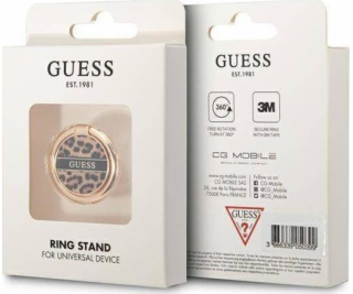 Guess Ring stand Brown Nové