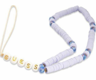 Guess Poutko na Telefon Heishi Beads Lilac Nové