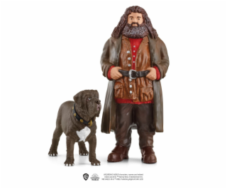 Schleich Wizarding World Hagrid & Fang              42638