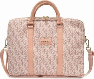 Guess PU G Cube Computer Bag 15/16  Pink Nové