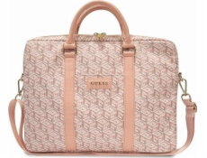 Guess PU G Cube Computer Bag 15/16  Pink Nové