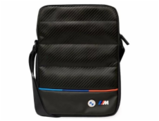 BMW Tricolor Carbon Tablet Bag 10  Black Nové