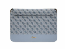 Guess 4G Stripe Metal Logo Computer Sleeve 14  Blue Nové