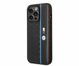 BMW M Hexagonal Pattern Zadní Kryt pro iPhone 14 Pro Blac...