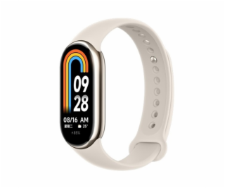 Xiaomi Smart Band 8 Champagne Gold