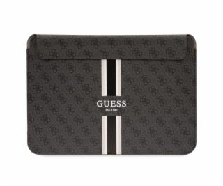 Guess PU 4G Printed Stripes Computer Sleeve 13/14  černý ...