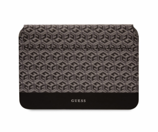 Guess PU G Cube Computer Sleeve 16  černý Nové