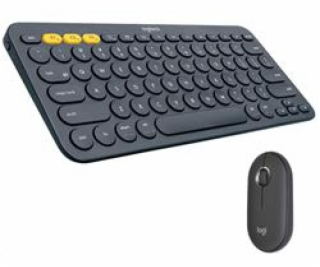 Logitech Pebble 2 Combo - TONAL GRAPHITE - US INT L - 2.4...