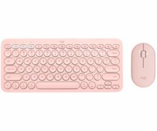 Logitech Pebble 2 Combo - TONAL ROSE - US INT L - 2.4GHZ/...