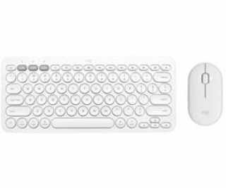 Logitech Pebble 2 Combo - TONAL WHITE - US INT L - 2.4GHZ...