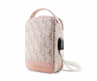 Guess PU G Cube Travel Universal Bag Pink Nové