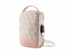 Guess PU G Cube Travel Universal Bag Pink Nové