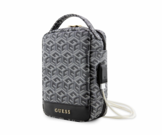 Guess PU G Cube Travel Universal Bag Black Nové