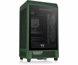 Thermaltake The Tower 200 Racing Green PC-Gehäuse