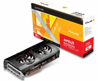 SAPPHIRE PULSE AMD RADEON RX 7800 XT GAMING 16GB / 16GB G...