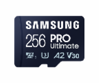 Samsung micro SDXC 256GB PRO Ultimate + SD adaptér