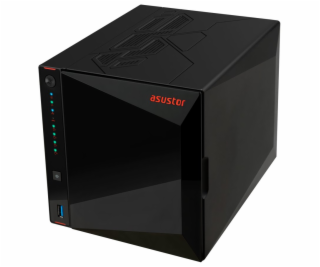 Asustor Nimbustor 4 Gen2  AS5404T 4 Bay NAS, Quad-Core 2....