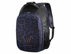 HAMA uRage gamingový batoh pro notebook Cyberbag Illuminated, 17,3  (44 cm), černý