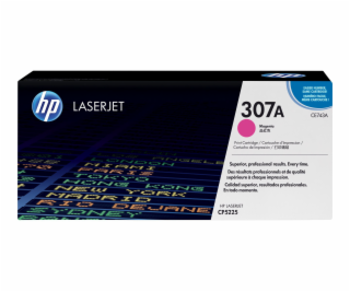 Toner magenta 307A (CE743A)