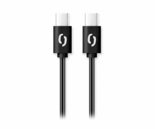 AL.kabel  USB-C/USB-C 1,5m černý 5A 100W