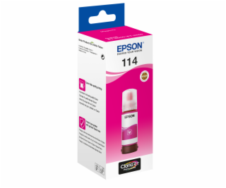 Epson EcoTank magenta T 114 70 ml               T 07B3