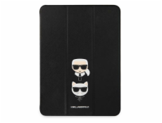 Karl Lagerfeld and Choupette Head Saffiano Pouzdro pro iPad Pro 11 Nové