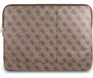 Guess 4G pouzdro Brown pro notebook 13  Nové