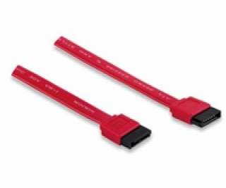 MANHATTAN kabel SATA datový 7-Pin Male to Male, 50 cm, Red