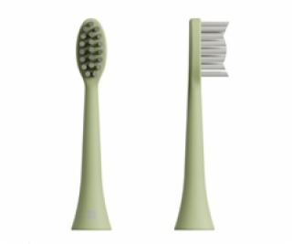 Tesla Smart Toothbrush TS200 Brush Heads Green 2x