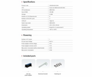 MikroTik Cloud Router Switch CRS310-8G+2S+IN