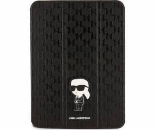 Karl Lagerfeld Folio Magnet Allover Cover Black Saffiano ...