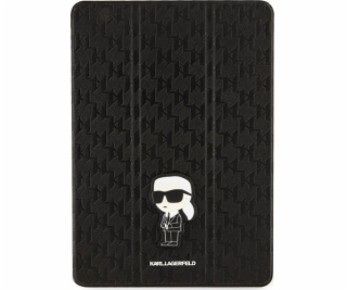 Karl Lagerfeld Folio Magnet Allover Cover Black Saffiano ...