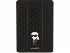 Karl Lagerfeld Folio Magnet Allover Cover Black Saffiano Monogram Ikonik Nové