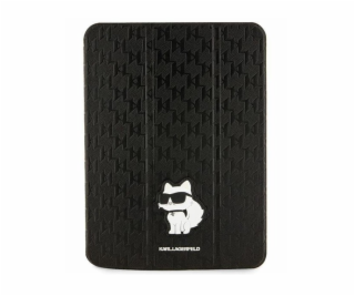 Karl Lagerfeld Folio Magnet Allover Cover Saffiano Monogr...