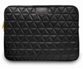 Guess Quilted Obal pro Notebook 13  Black Nové