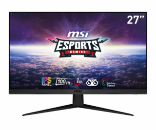 MSI Gaming monitor G2712V, 27 /FHD/IPS, 100Hz/1ms/1000:1/...