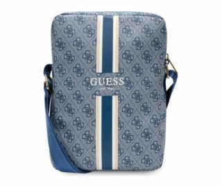 Guess Pouch 10  4G Stripes Blue Nové