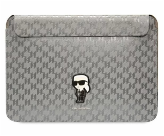 Karl Lagerfeld Saffiano Monogram Ikonik Computer Sleeve 1...