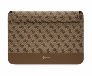 Guess 4G Pouzdro Brown pro 14  Notebook Nové