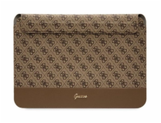 Guess 4G Pouzdro Brown pro 14  Notebook Nové