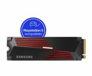 Samsung SSD 4TB 990 PRO PCIe 4.0 NVMe M.2 (č/z: 7450/6900...